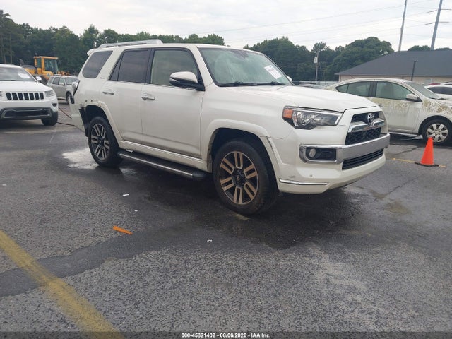 Продаж на аукціоні авто 2018 Toyota 4runner Limited, vin: JTEBU5JR0J5502322, номер лоту: 45821402