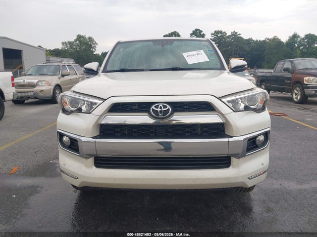 Продаж на аукціоні авто 2018 Toyota 4runner Limited, vin: JTEBU5JR0J5502322, номер лоту: 45821402