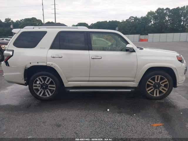 Продаж на аукціоні авто 2018 Toyota 4runner Limited, vin: JTEBU5JR0J5502322, номер лоту: 45821402