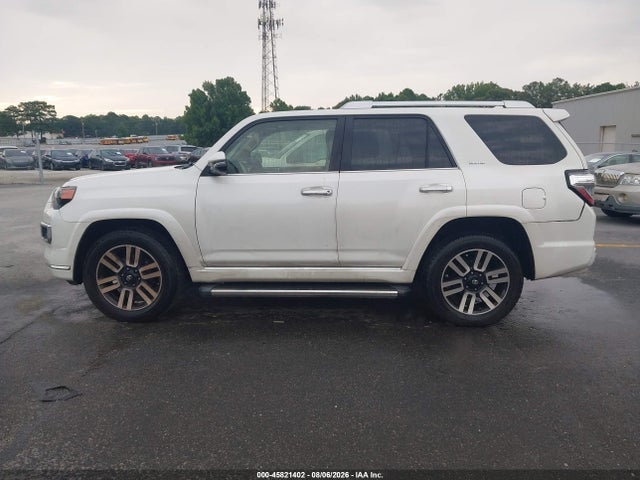 Продаж на аукціоні авто 2018 Toyota 4runner Limited, vin: JTEBU5JR0J5502322, номер лоту: 45821402