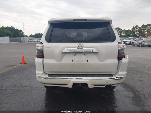 Продаж на аукціоні авто 2018 Toyota 4runner Limited, vin: JTEBU5JR0J5502322, номер лоту: 45821402