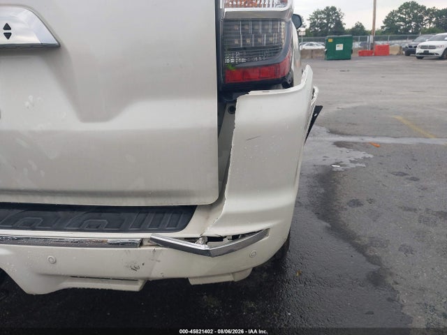 Продаж на аукціоні авто 2018 Toyota 4runner Limited, vin: JTEBU5JR0J5502322, номер лоту: 45821402