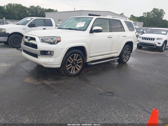 Продаж на аукціоні авто 2018 Toyota 4runner Limited, vin: JTEBU5JR0J5502322, номер лоту: 45821402
