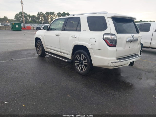 Продаж на аукціоні авто 2018 Toyota 4runner Limited, vin: JTEBU5JR0J5502322, номер лоту: 45821402