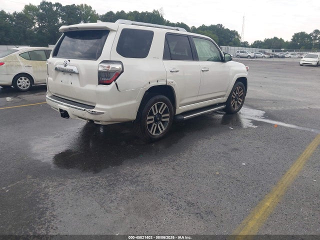 Продаж на аукціоні авто 2018 Toyota 4runner Limited, vin: JTEBU5JR0J5502322, номер лоту: 45821402