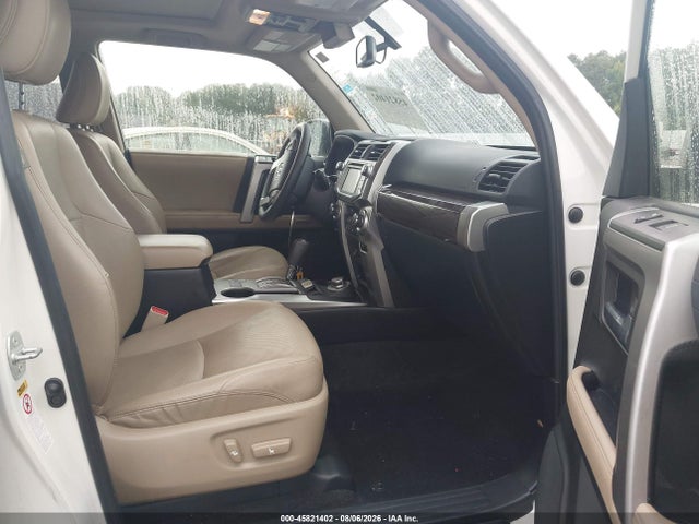 Продаж на аукціоні авто 2018 Toyota 4runner Limited, vin: JTEBU5JR0J5502322, номер лоту: 45821402