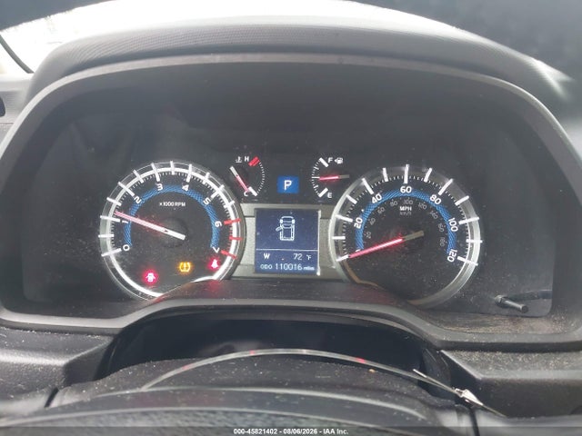 Продаж на аукціоні авто 2018 Toyota 4runner Limited, vin: JTEBU5JR0J5502322, номер лоту: 45821402