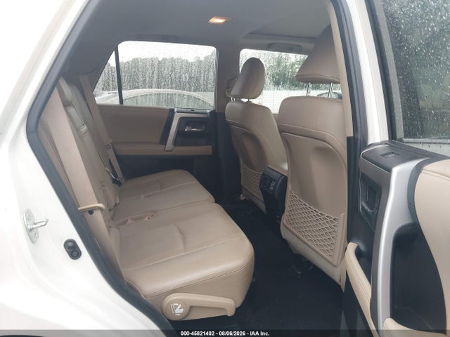 Продаж на аукціоні авто 2018 Toyota 4runner Limited, vin: JTEBU5JR0J5502322, номер лоту: 45821402