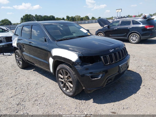 45821404 :رقم المزاد ، 1C4RJEBG3GC369228 vin ، 2016 Jeep Grand Cherokee Limited 75th Anniversary مزاد بيع