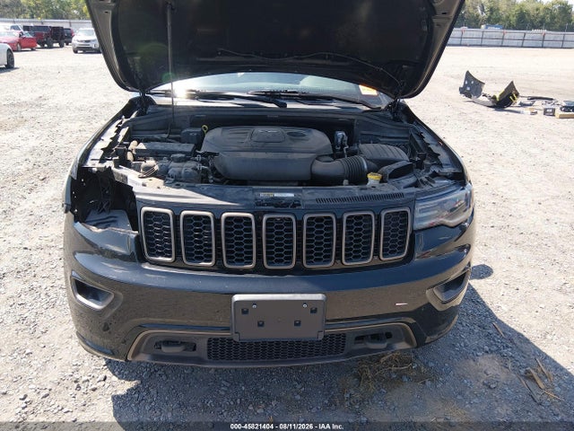 45821404 :رقم المزاد ، 1C4RJEBG3GC369228 vin ، 2016 Jeep Grand Cherokee Limited 75th Anniversary مزاد بيع