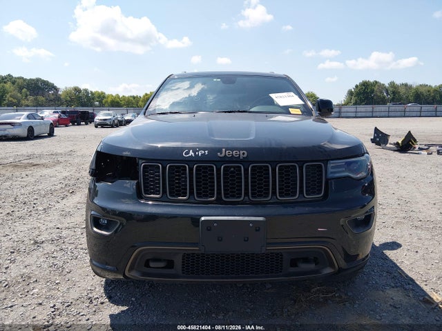 45821404 :رقم المزاد ، 1C4RJEBG3GC369228 vin ، 2016 Jeep Grand Cherokee Limited 75th Anniversary مزاد بيع