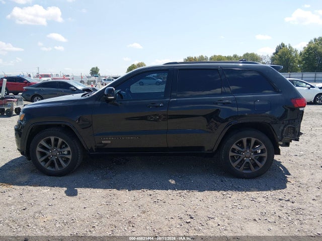 45821404 :رقم المزاد ، 1C4RJEBG3GC369228 vin ، 2016 Jeep Grand Cherokee Limited 75th Anniversary مزاد بيع