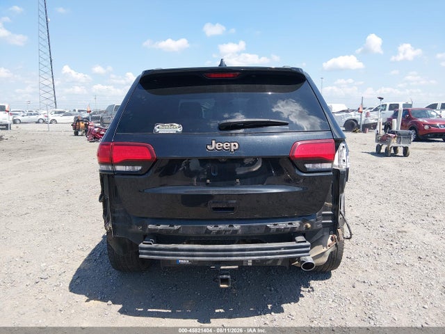 45821404 :رقم المزاد ، 1C4RJEBG3GC369228 vin ، 2016 Jeep Grand Cherokee Limited 75th Anniversary مزاد بيع