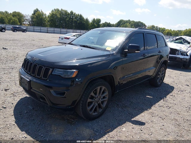 45821404 :رقم المزاد ، 1C4RJEBG3GC369228 vin ، 2016 Jeep Grand Cherokee Limited 75th Anniversary مزاد بيع