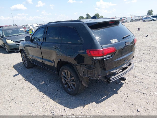 45821404 :رقم المزاد ، 1C4RJEBG3GC369228 vin ، 2016 Jeep Grand Cherokee Limited 75th Anniversary مزاد بيع
