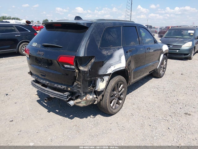 45821404 :رقم المزاد ، 1C4RJEBG3GC369228 vin ، 2016 Jeep Grand Cherokee Limited 75th Anniversary مزاد بيع