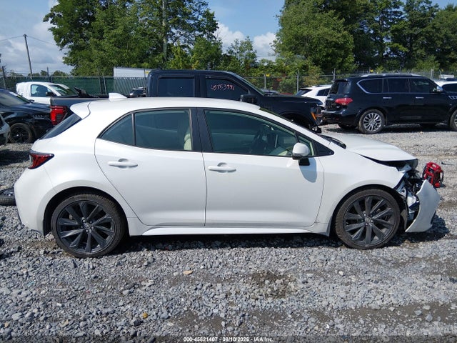 45821407 :رقم المزاد ، JTNC4MBE7P3196895 vin ، 2023 Toyota Corolla Xse مزاد بيع