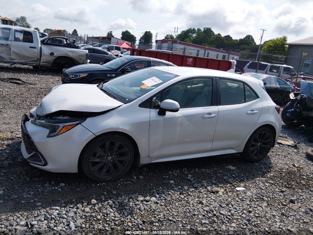 45821407 :رقم المزاد ، JTNC4MBE7P3196895 vin ، 2023 Toyota Corolla Xse مزاد بيع