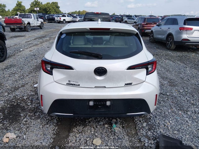 45821407 :رقم المزاد ، JTNC4MBE7P3196895 vin ، 2023 Toyota Corolla Xse مزاد بيع