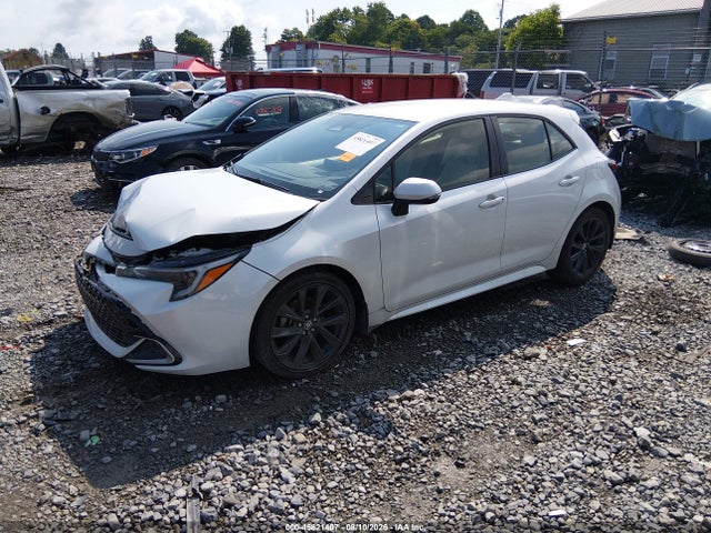 45821407 :رقم المزاد ، JTNC4MBE7P3196895 vin ، 2023 Toyota Corolla Xse مزاد بيع