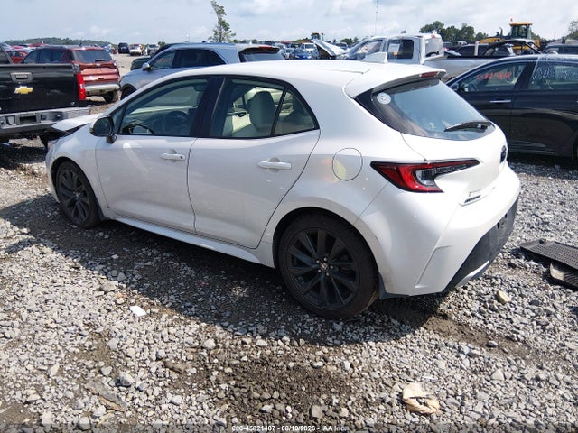 45821407 :رقم المزاد ، JTNC4MBE7P3196895 vin ، 2023 Toyota Corolla Xse مزاد بيع