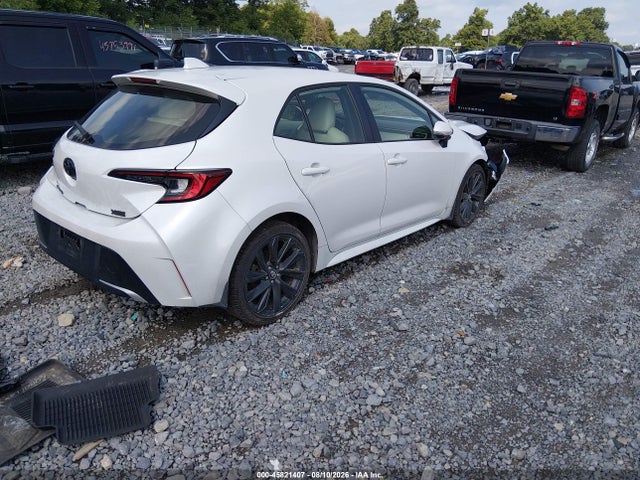 45821407 :رقم المزاد ، JTNC4MBE7P3196895 vin ، 2023 Toyota Corolla Xse مزاد بيع