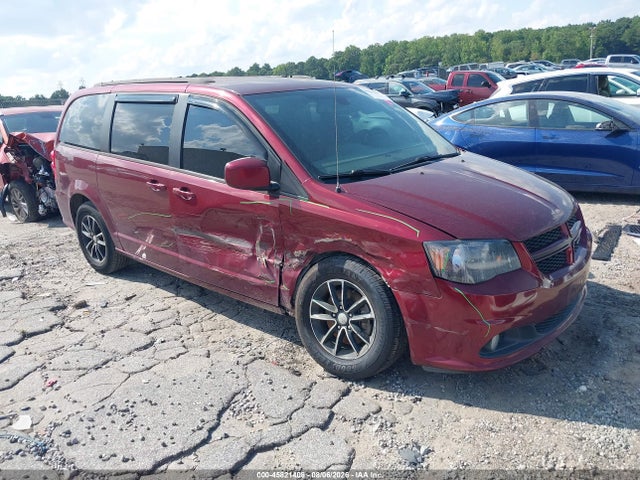 45821408 :رقم المزاد ، 2C4RDGEG2JR299542 vin ، 2018 Dodge Grand Caravan Gt مزاد بيع