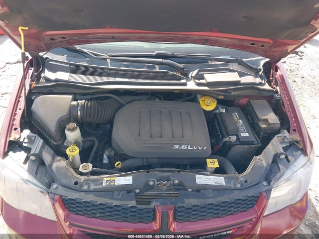 Aukcja sprzedaży 2018 Dodge Grand Caravan Gt, vin: 2C4RDGEG2JR299542, numer aukcji: 45821408