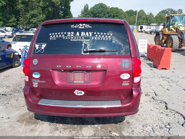 Aukcja sprzedaży 2018 Dodge Grand Caravan Gt, vin: 2C4RDGEG2JR299542, numer aukcji: 45821408