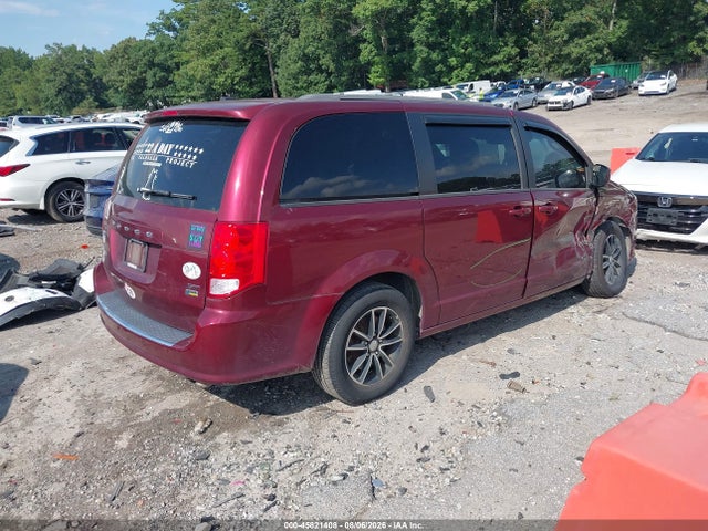 Aukcja sprzedaży 2018 Dodge Grand Caravan Gt, vin: 2C4RDGEG2JR299542, numer aukcji: 45821408