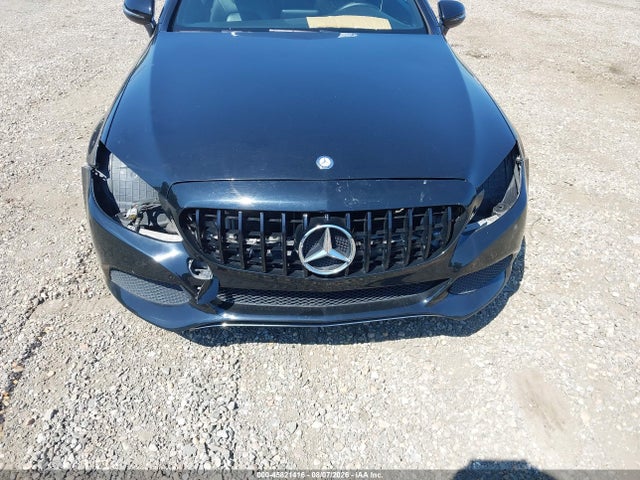 2017 Mercedes-benz C 300 4matic მანქანა იყიდება აუქციონზე, vin: WDDWJ4KB5HF423149, აუქციონის ნომერი: 45821416