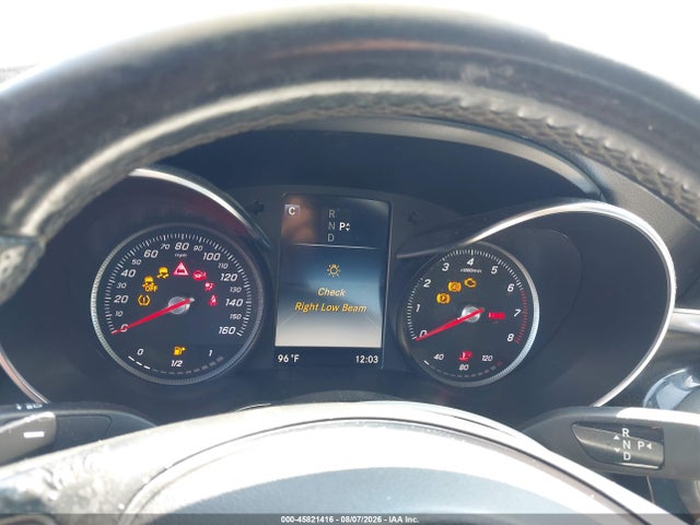 2017 Mercedes-benz C 300 4matic მანქანა იყიდება აუქციონზე, vin: WDDWJ4KB5HF423149, აუქციონის ნომერი: 45821416