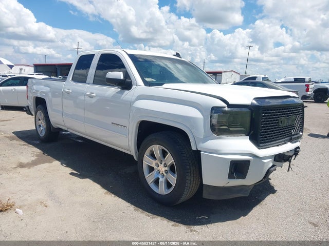 2015 Gmc Sierra 1500 Sle მანქანა იყიდება აუქციონზე, vin: 1GTR1UEC2FZ360146, აუქციონის ნომერი: 45821421