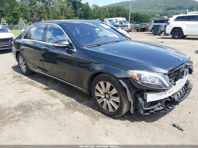 Aukcja sprzedaży 2015 Mercedes-benz S 550 4matic, vin: WDDUG8FB1FA125439, numer aukcji: 45821425