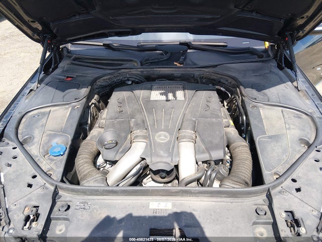 Aukcja sprzedaży 2015 Mercedes-benz S 550 4matic, vin: WDDUG8FB1FA125439, numer aukcji: 45821425