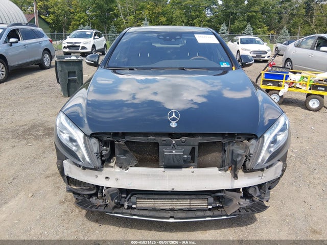 Aukcja sprzedaży 2015 Mercedes-benz S 550 4matic, vin: WDDUG8FB1FA125439, numer aukcji: 45821425