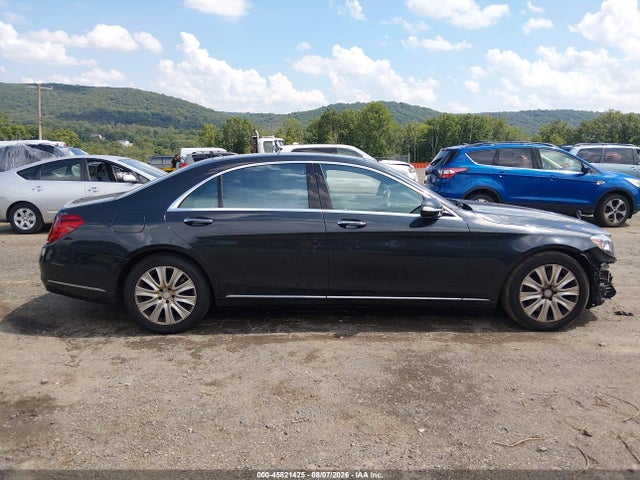 Aukcja sprzedaży 2015 Mercedes-benz S 550 4matic, vin: WDDUG8FB1FA125439, numer aukcji: 45821425