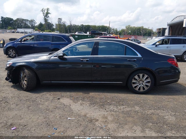 Aukcja sprzedaży 2015 Mercedes-benz S 550 4matic, vin: WDDUG8FB1FA125439, numer aukcji: 45821425
