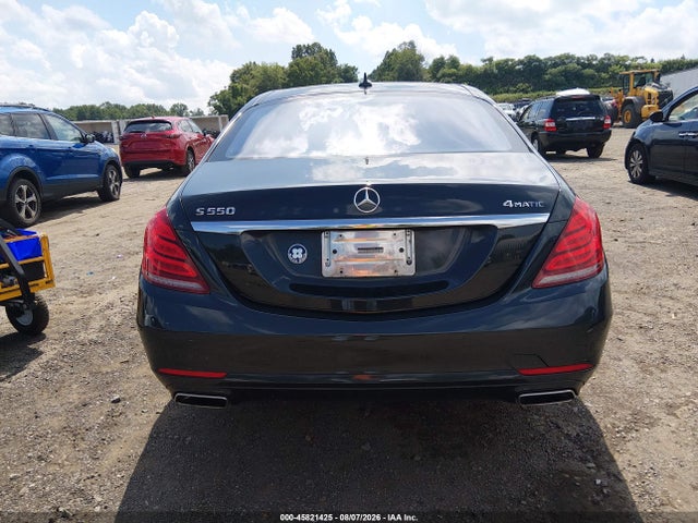 Aukcja sprzedaży 2015 Mercedes-benz S 550 4matic, vin: WDDUG8FB1FA125439, numer aukcji: 45821425