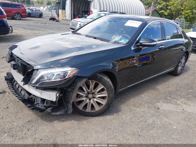 Aukcja sprzedaży 2015 Mercedes-benz S 550 4matic, vin: WDDUG8FB1FA125439, numer aukcji: 45821425