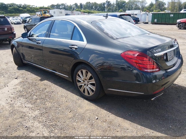Aukcja sprzedaży 2015 Mercedes-benz S 550 4matic, vin: WDDUG8FB1FA125439, numer aukcji: 45821425