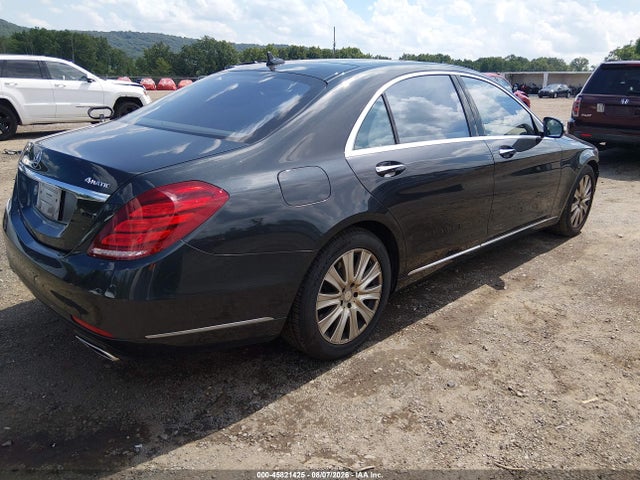 Aukcja sprzedaży 2015 Mercedes-benz S 550 4matic, vin: WDDUG8FB1FA125439, numer aukcji: 45821425