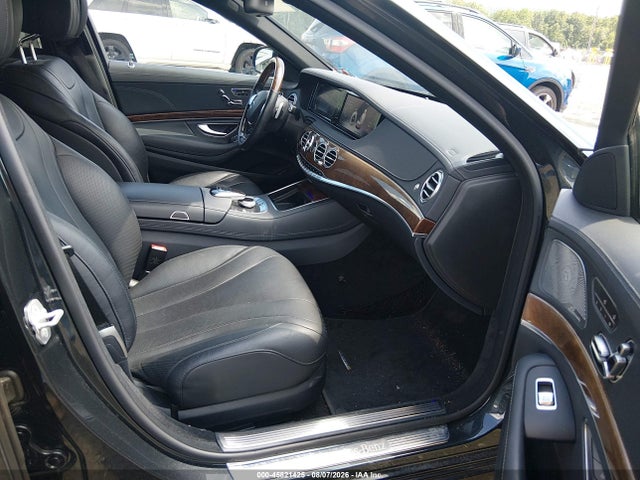Aukcja sprzedaży 2015 Mercedes-benz S 550 4matic, vin: WDDUG8FB1FA125439, numer aukcji: 45821425
