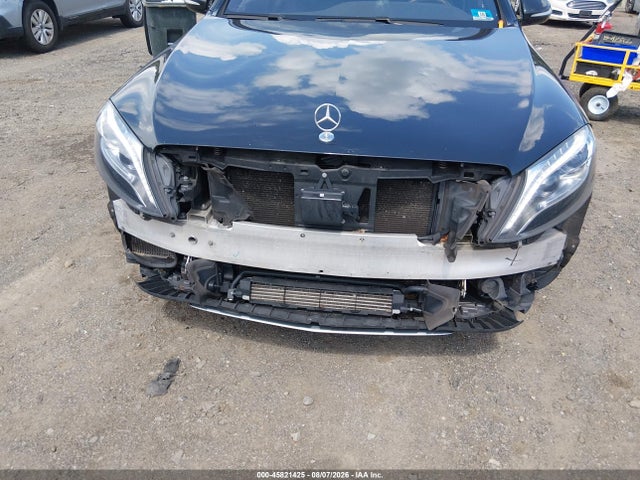 Aukcja sprzedaży 2015 Mercedes-benz S 550 4matic, vin: WDDUG8FB1FA125439, numer aukcji: 45821425