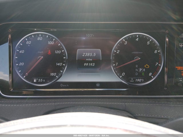 Aukcja sprzedaży 2015 Mercedes-benz S 550 4matic, vin: WDDUG8FB1FA125439, numer aukcji: 45821425