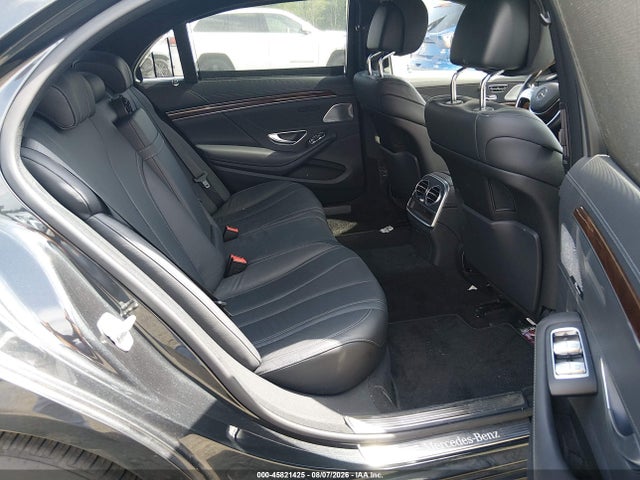 Aukcja sprzedaży 2015 Mercedes-benz S 550 4matic, vin: WDDUG8FB1FA125439, numer aukcji: 45821425