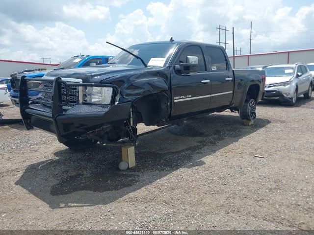 45821430 :رقم المزاد ، 1GT125E80CF150895 vin ، 2012 Gmc Sierra 2500hd Denali مزاد بيع