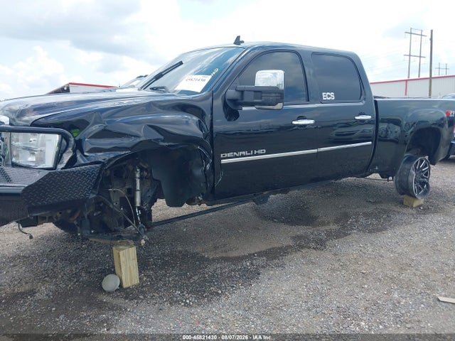 45821430 :رقم المزاد ، 1GT125E80CF150895 vin ، 2012 Gmc Sierra 2500hd Denali مزاد بيع