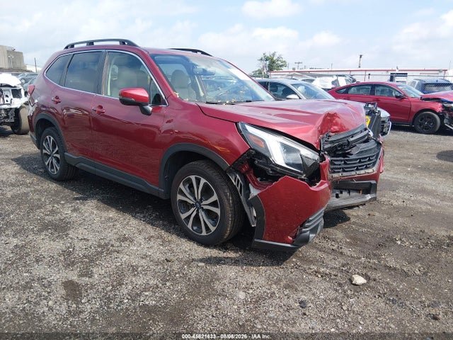 Продаж на аукціоні авто 2022 Subaru Forester Limited, vin: JF2SKAPC9NH521463, номер лоту: 45821433