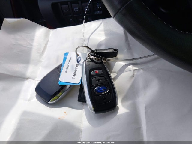 45821433 :رقم المزاد ، JF2SKAPC9NH521463 vin ، 2022 Subaru Forester Limited مزاد بيع